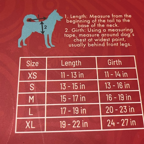 Rudolph Dog Pajamas Small - Picture 5 of 5